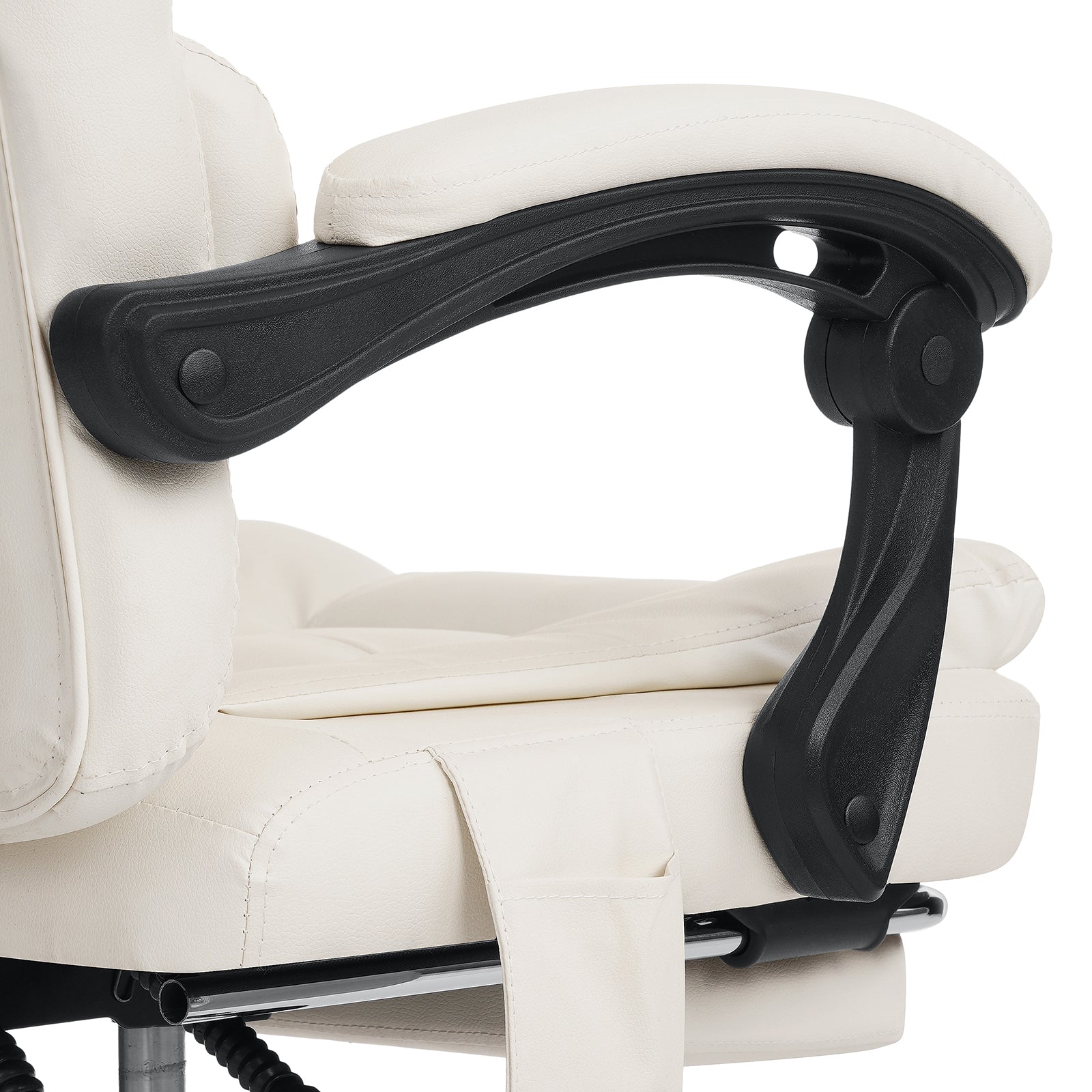 Executive Massage Office Chair – High Back with Footrest