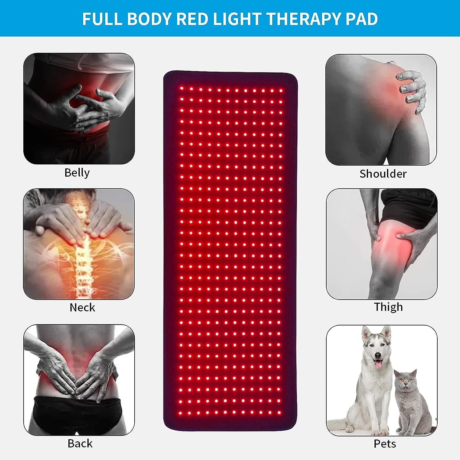 Red Light Therapy Pad