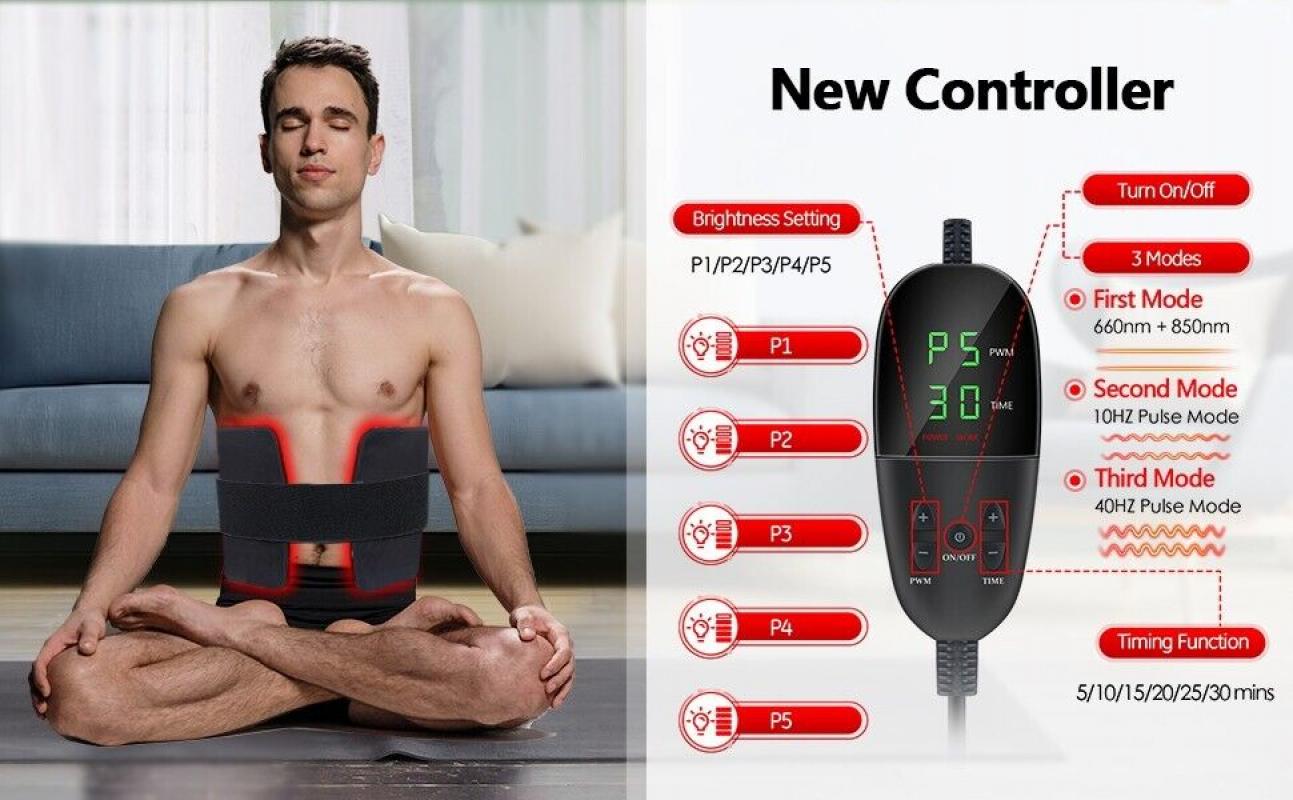 Red Light Therapy Pad