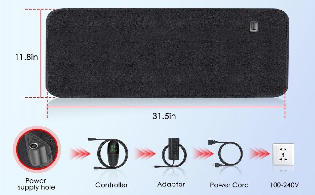 Red Light Therapy Pad