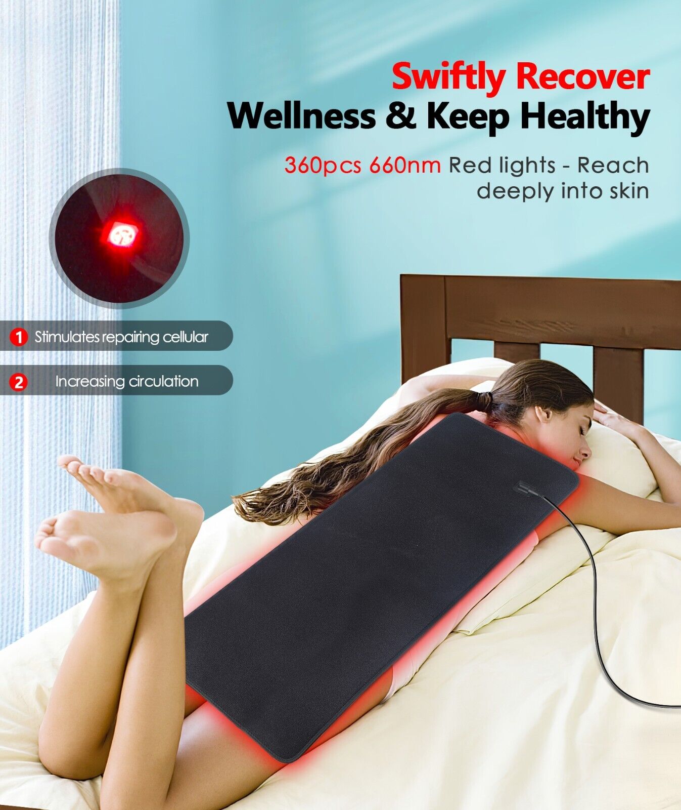 Red Light Therapy Pad
