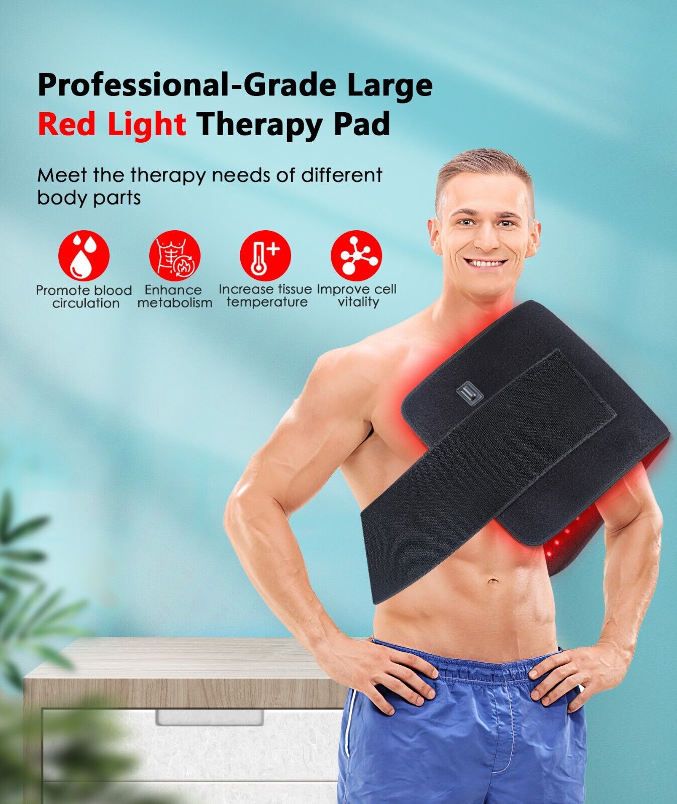 Red Light Therapy Pad