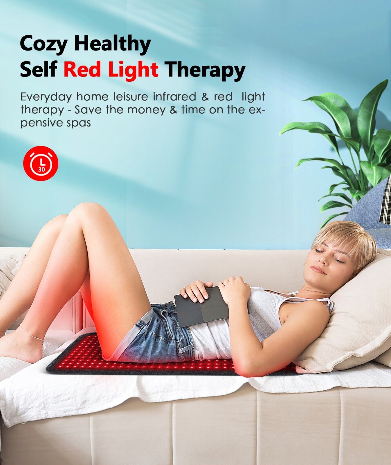 Red Light Therapy Pad