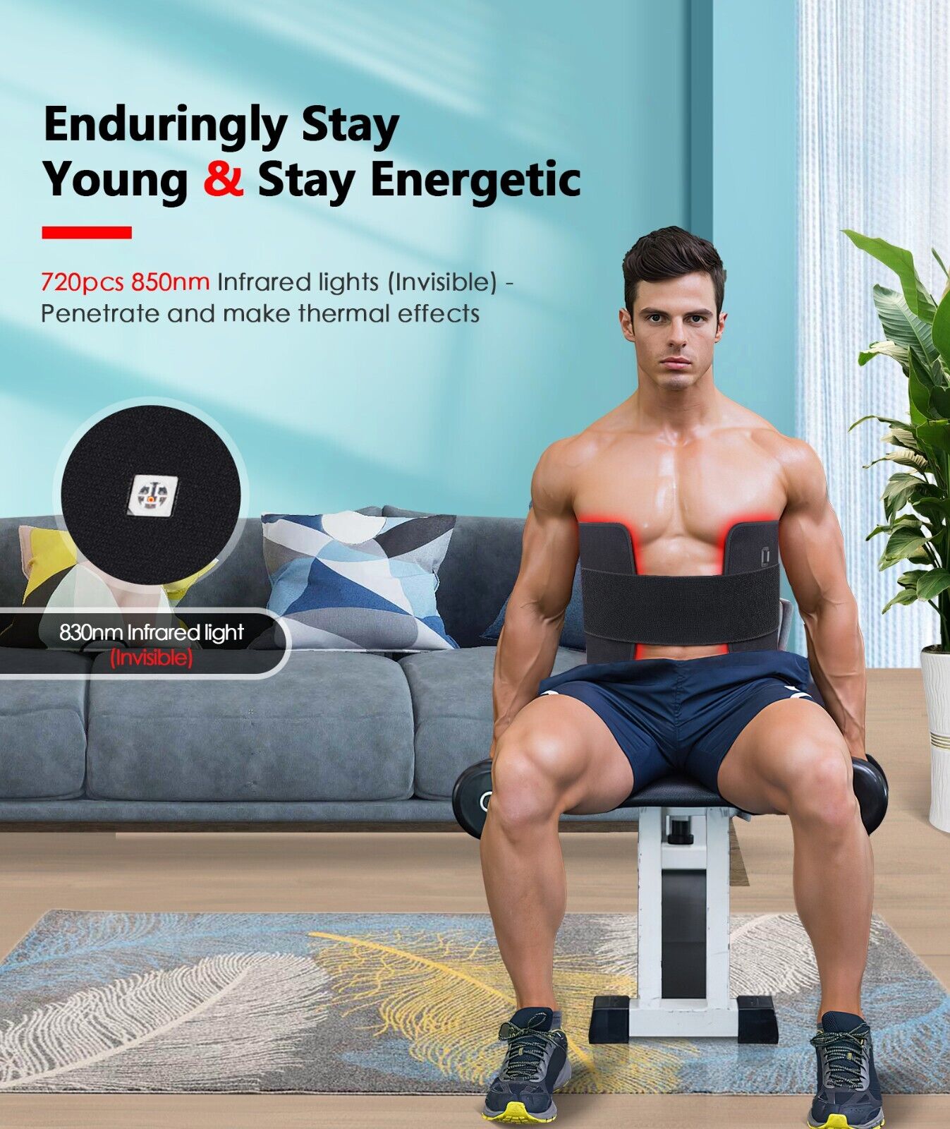 Red Light Therapy Pad