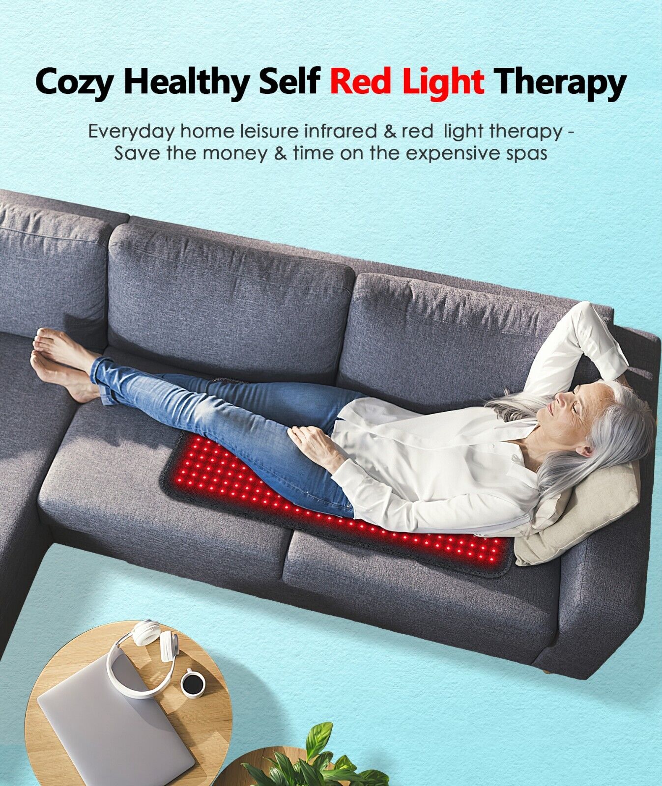Red Light Therapy Pad