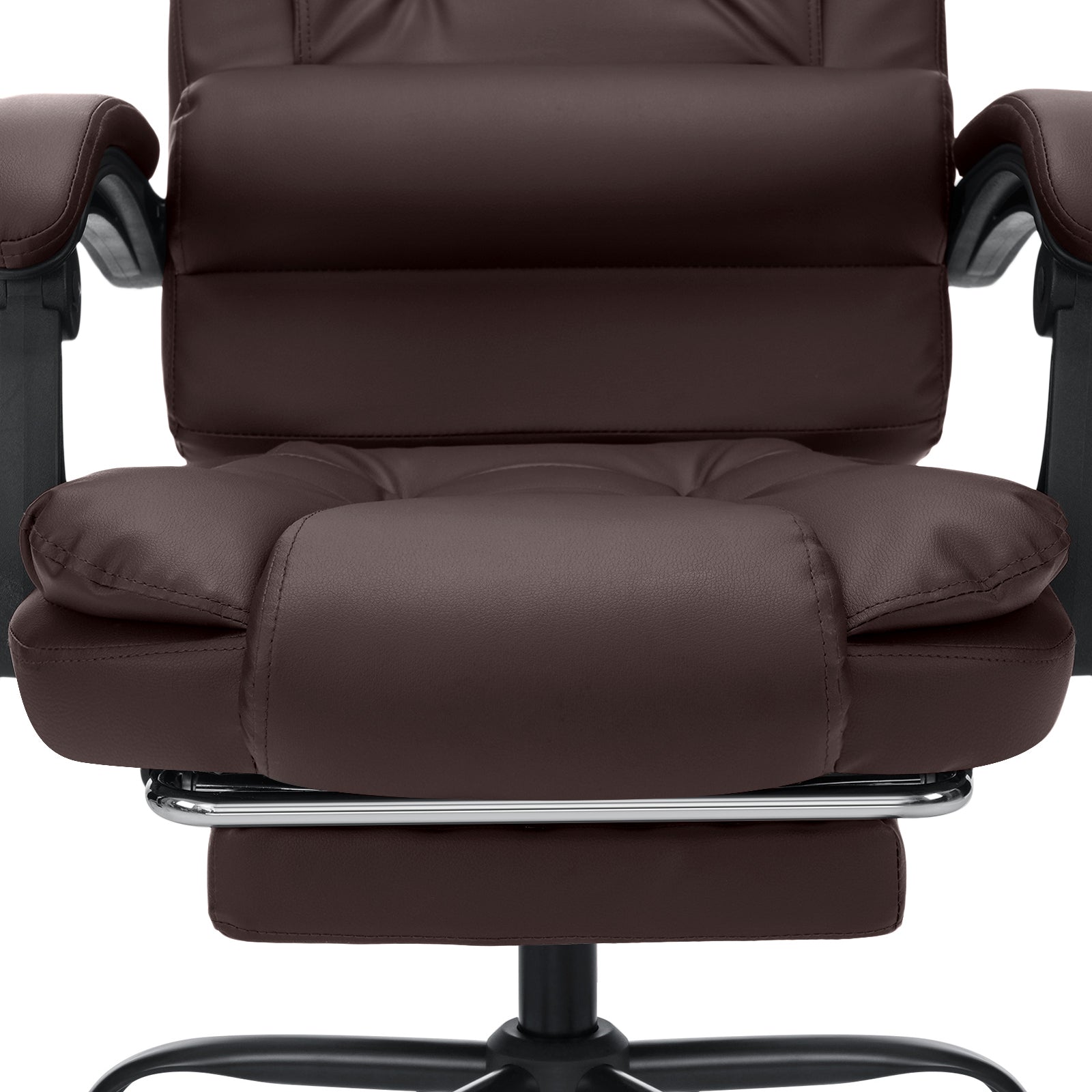 Executive Massage Office Chair – High Back with Footrest