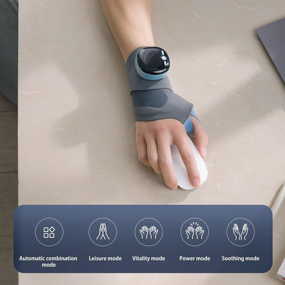 Heated Wristband: