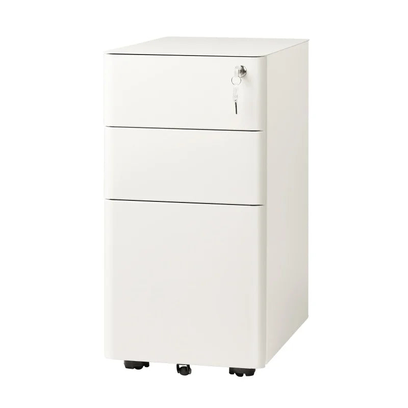 GALAXHERO 3-Drawer File Cabinet:
