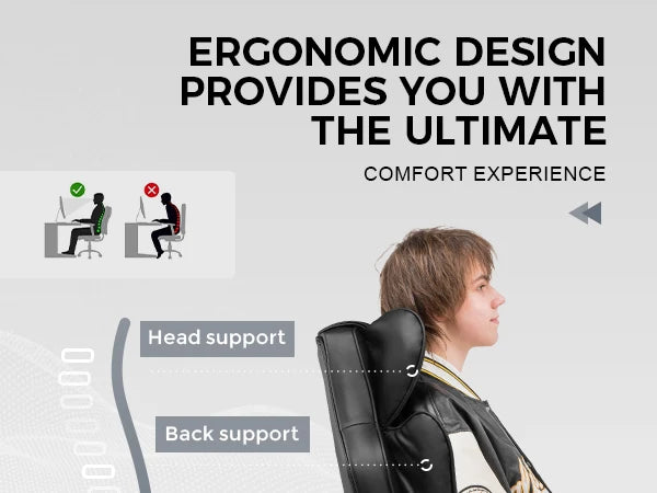 Big & Tall Ergonomic Gaming Chair