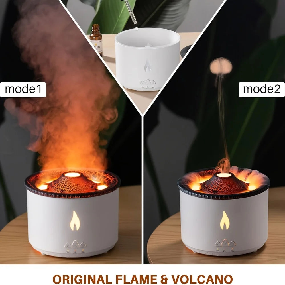 10.14oz Volcanic Flame Aroma Diffuser