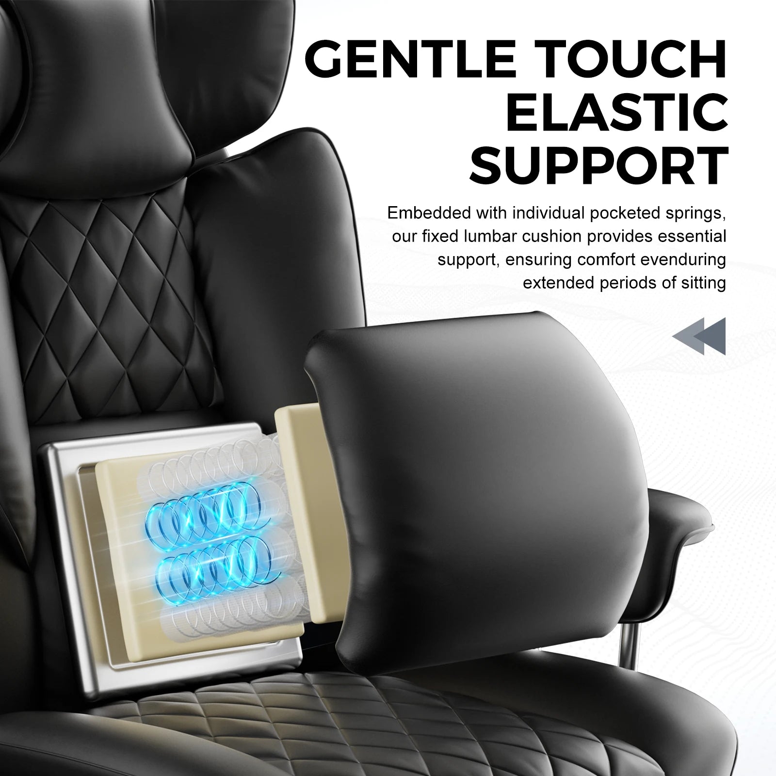 Big & Tall Ergonomic Gaming Chair