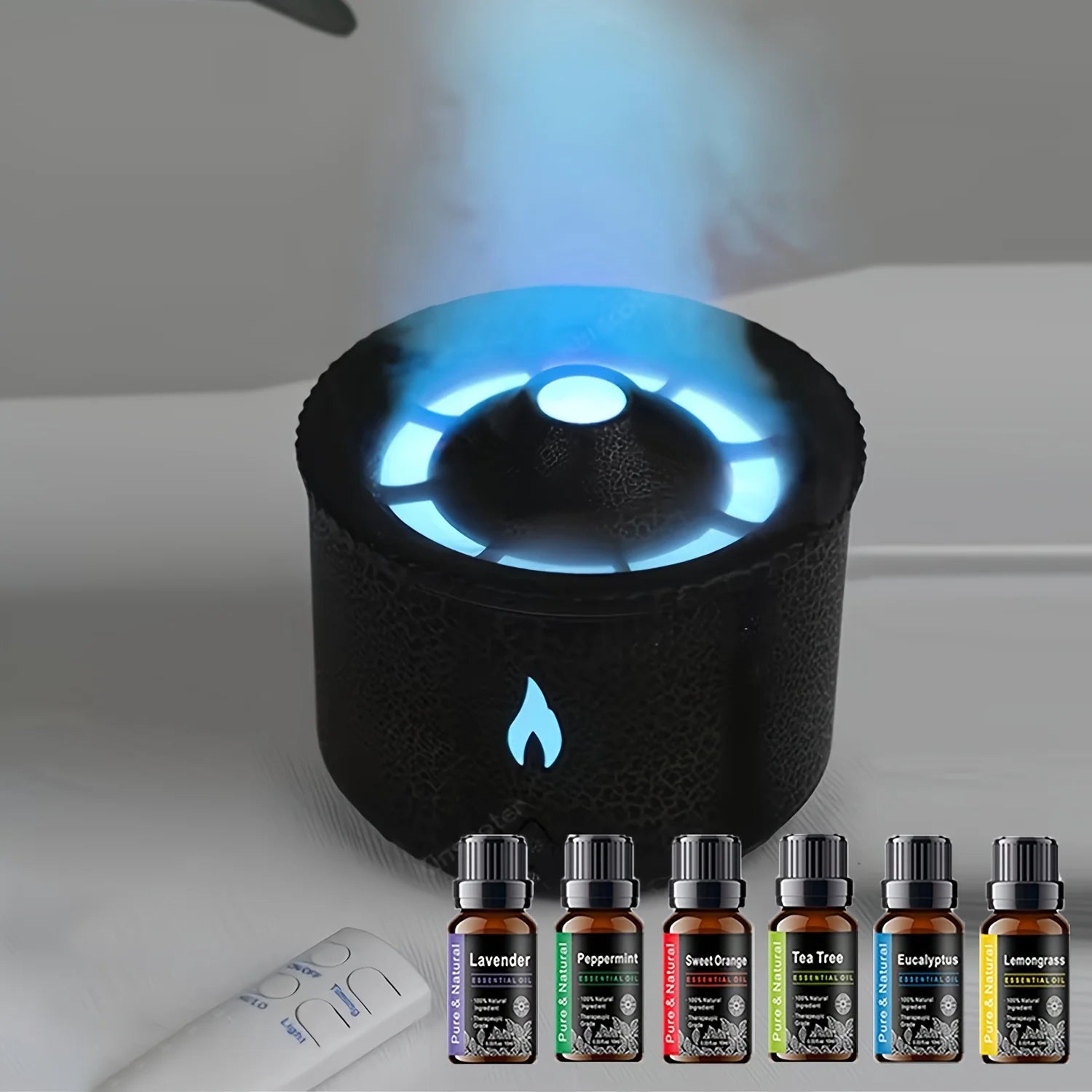 10.14oz Volcanic Flame Aroma Diffuser