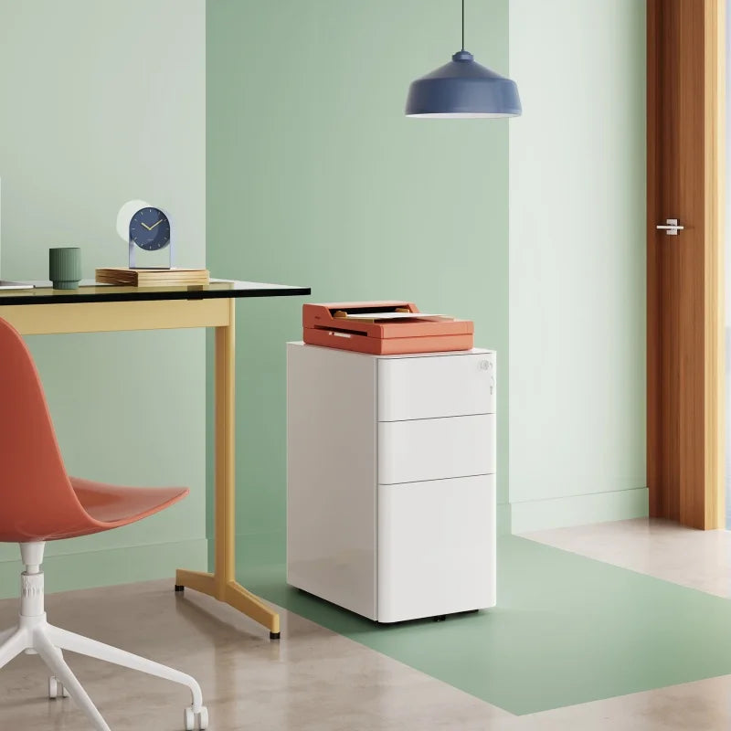 GALAXHERO 3-Drawer File Cabinet: