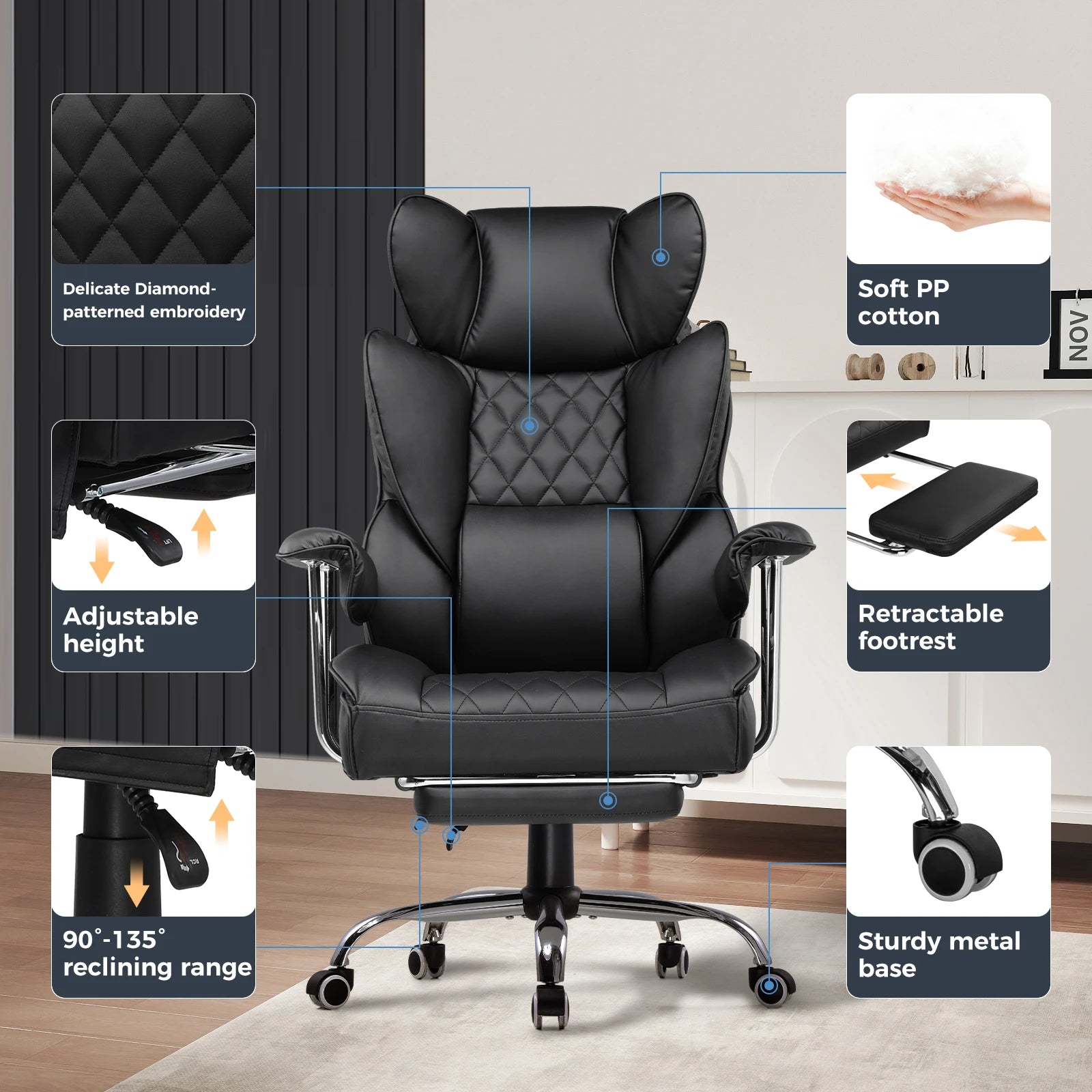 Big & Tall Ergonomic Gaming Chair