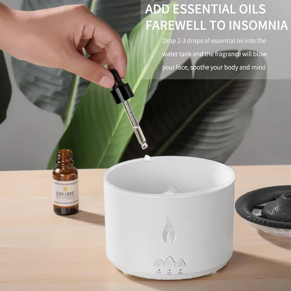10.14oz Volcanic Flame Aroma Diffuser