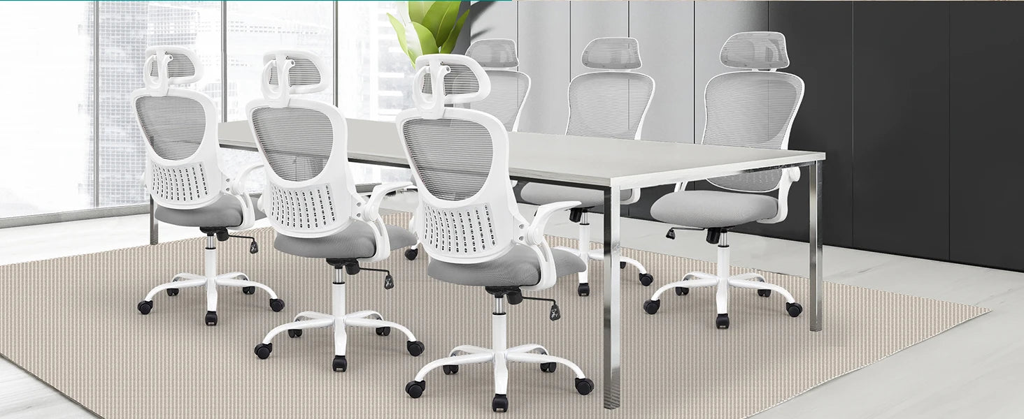 HK Mesh Ergonomic Office Chair:
