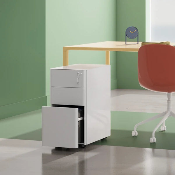 GALAXHERO 3-Drawer File Cabinet: