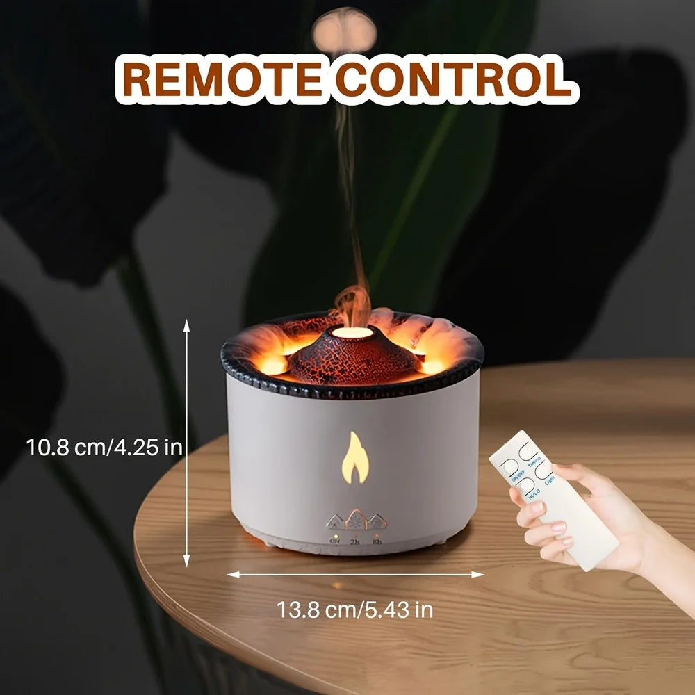 10.14oz Volcanic Flame Aroma Diffuser