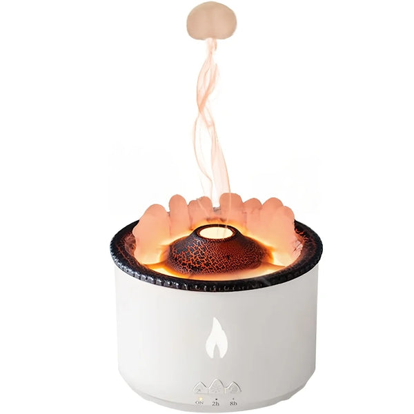 10.14oz Volcanic Flame Aroma Diffuser
