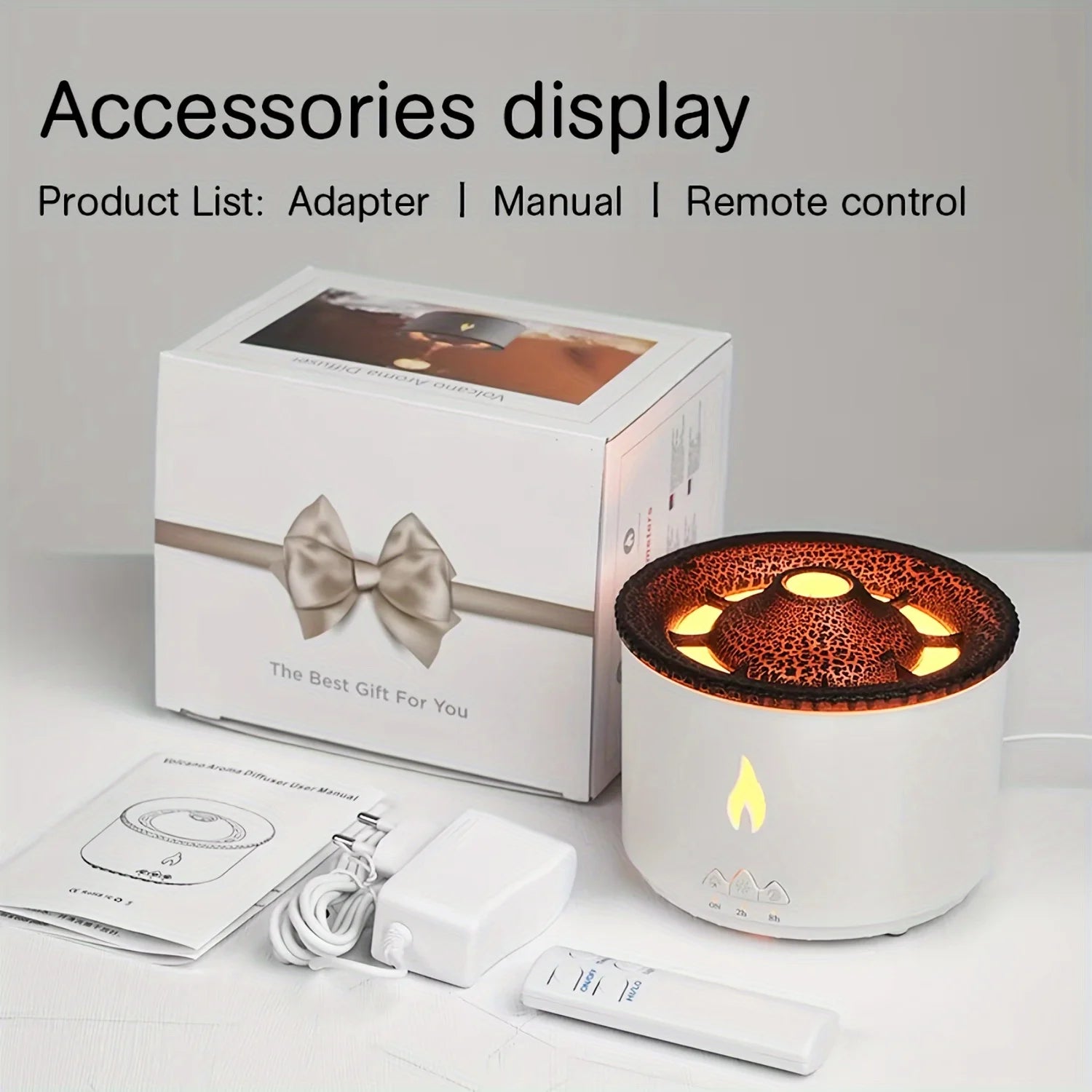 10.14oz Volcanic Flame Aroma Diffuser