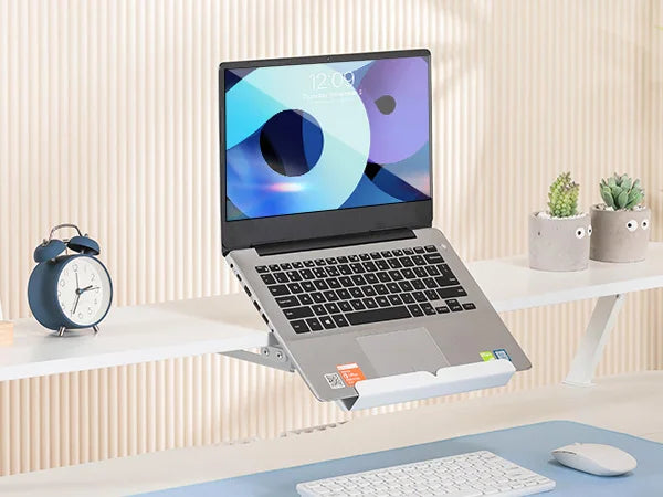 Electric Standing Desk with Drawers