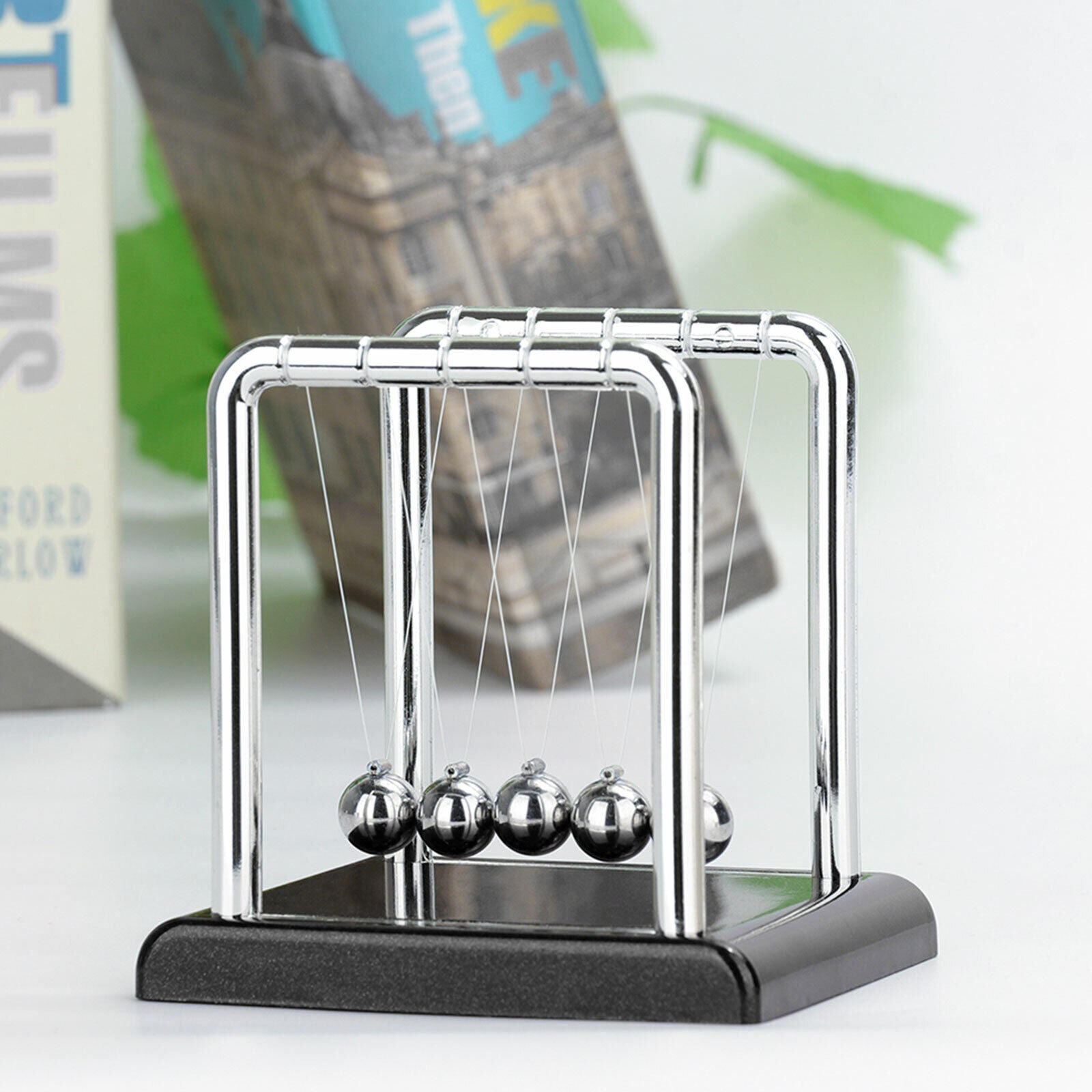 Newton’s Cradle Balance Ball Desk Toy