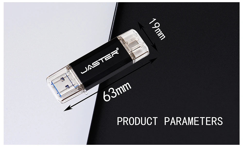 Multifunction OTG USB 3.0 Metal Flash Drive