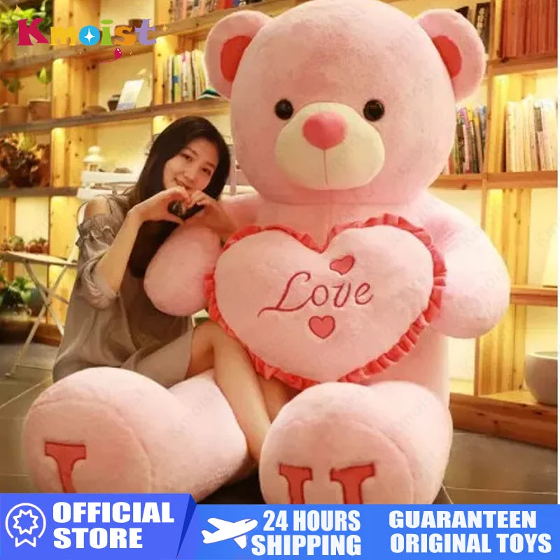 Giant Love Teddy Bear