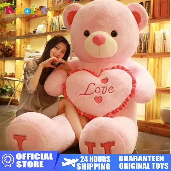 Giant Love Teddy Bear