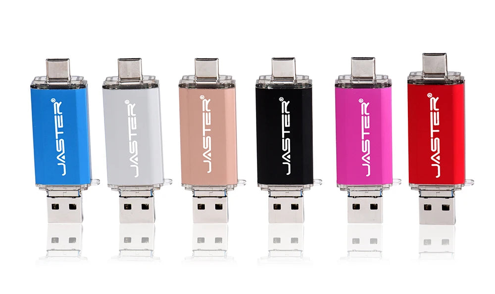 Multifunction OTG USB 3.0 Metal Flash Drive