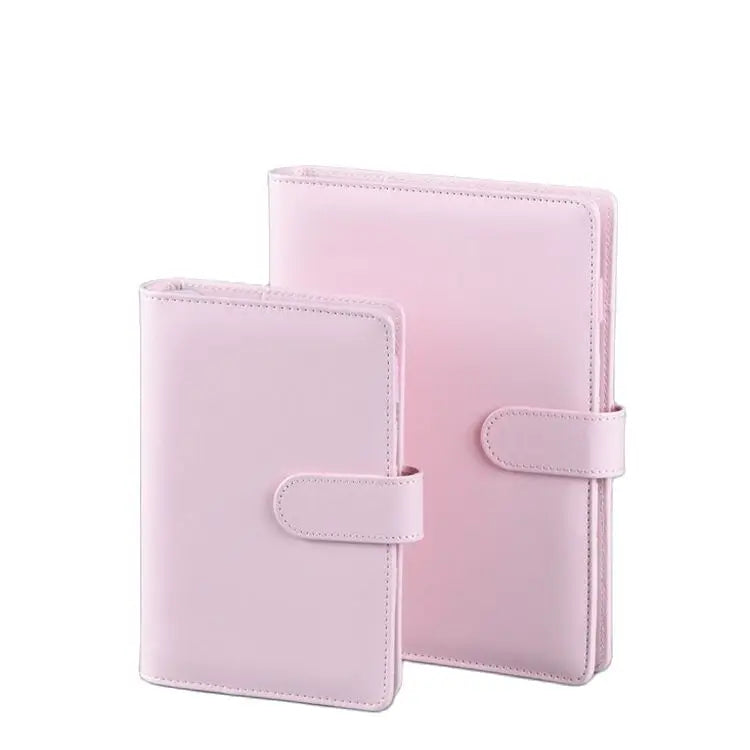 A6/A5 Macaroon PU Leather Binder Cover
