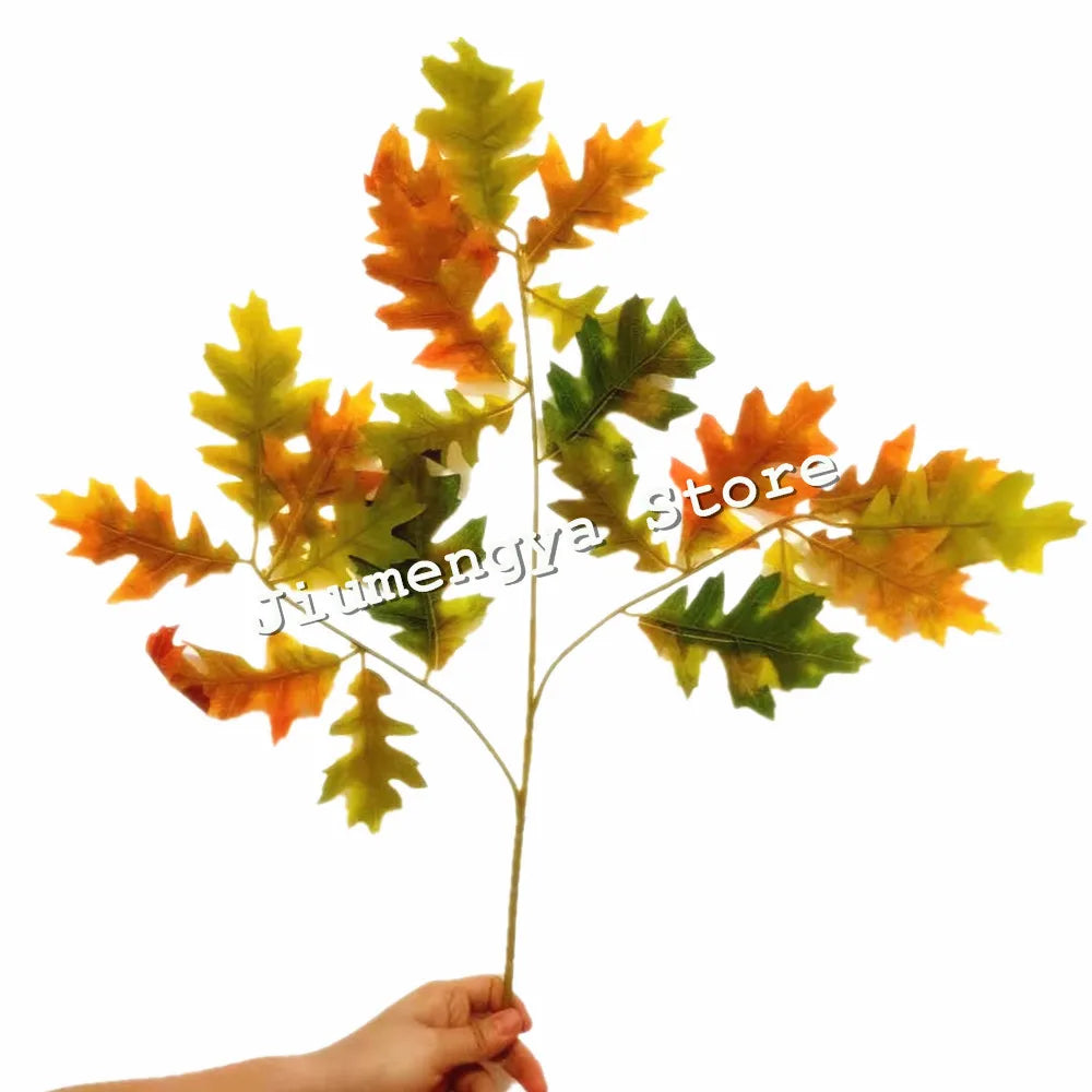 12PCS Artificial Oak Tree Branches