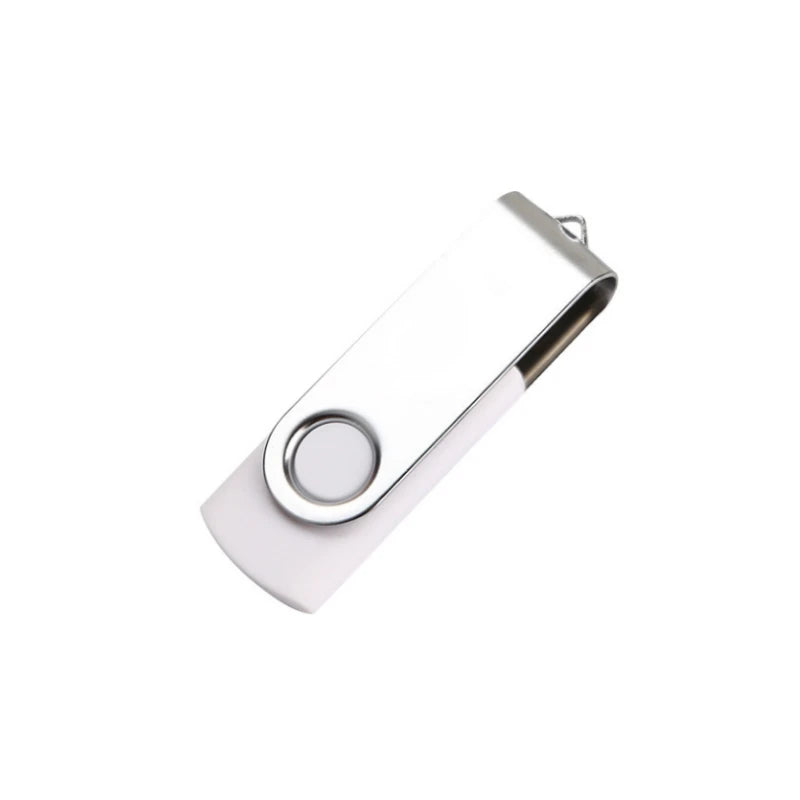 Custom Logo Metal Key USB Flash Drive