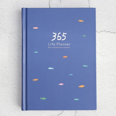2025 A6 Cute Magnetic Buckle Planner