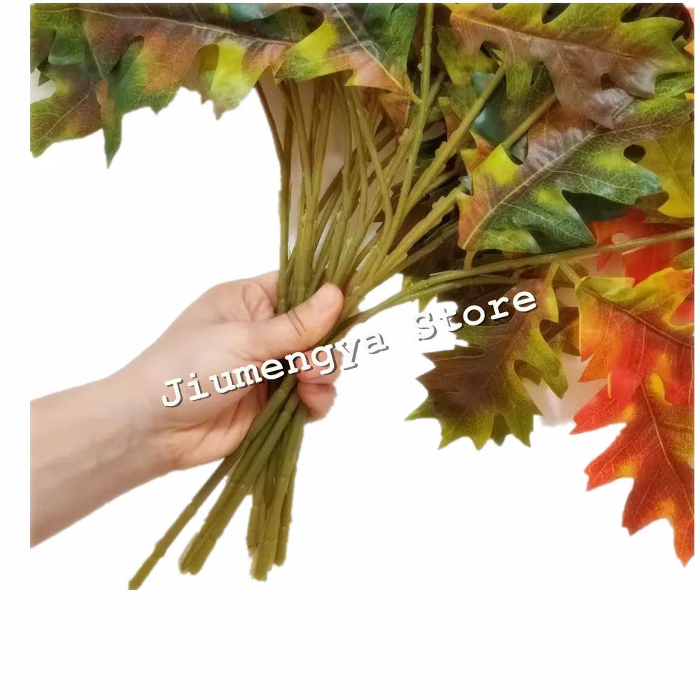 12PCS Artificial Oak Tree Branches