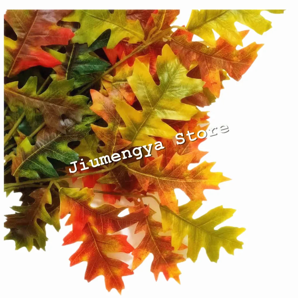 12PCS Artificial Oak Tree Branches