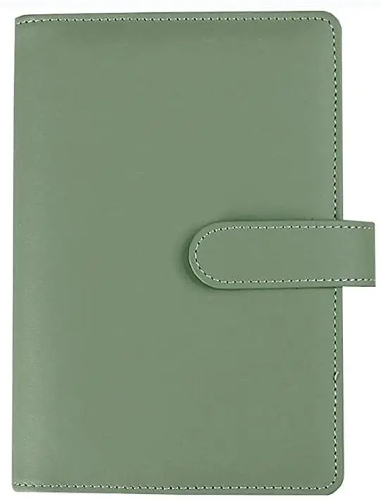 A6/A5 Macaroon PU Leather Binder Cover