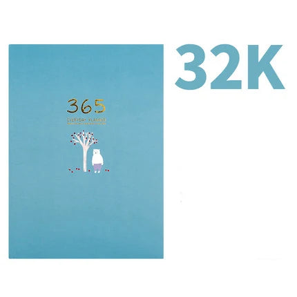 2025 A6 Cute Magnetic Buckle Planner
