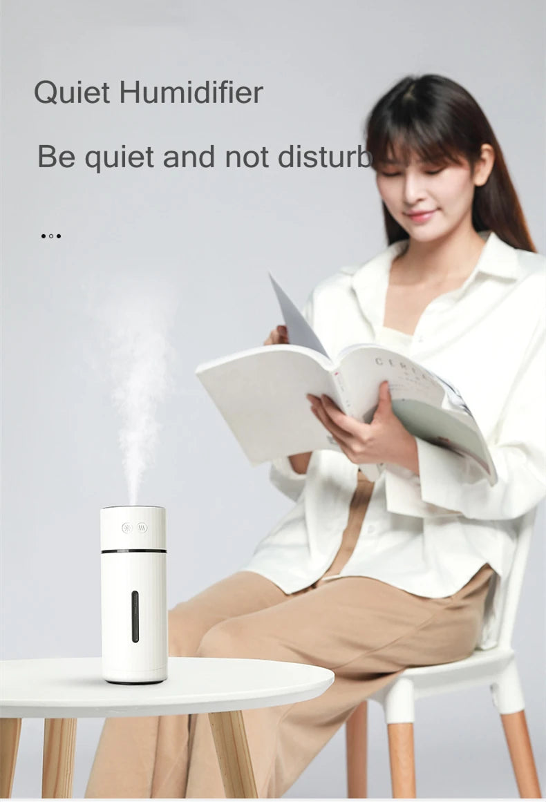 USB Rechargeable Aromatherapy Diffuser, Cool Mist