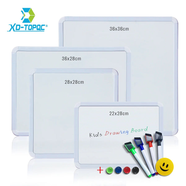 Magnetic Fridge Whiteboard with PVC Frame