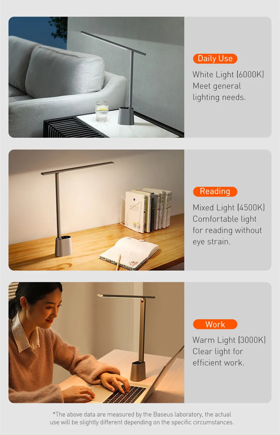 Base us LED Desk Lamp