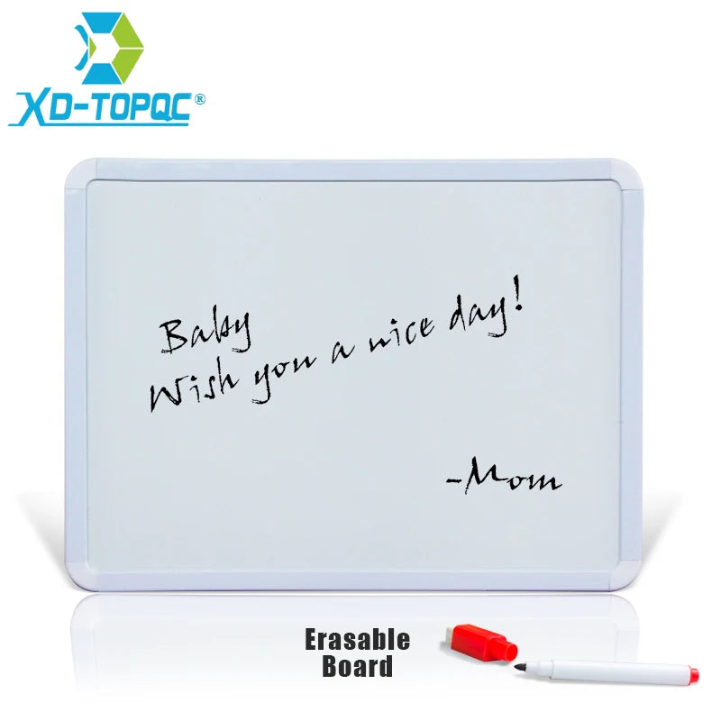 Magnetic Fridge Whiteboard with PVC Frame
