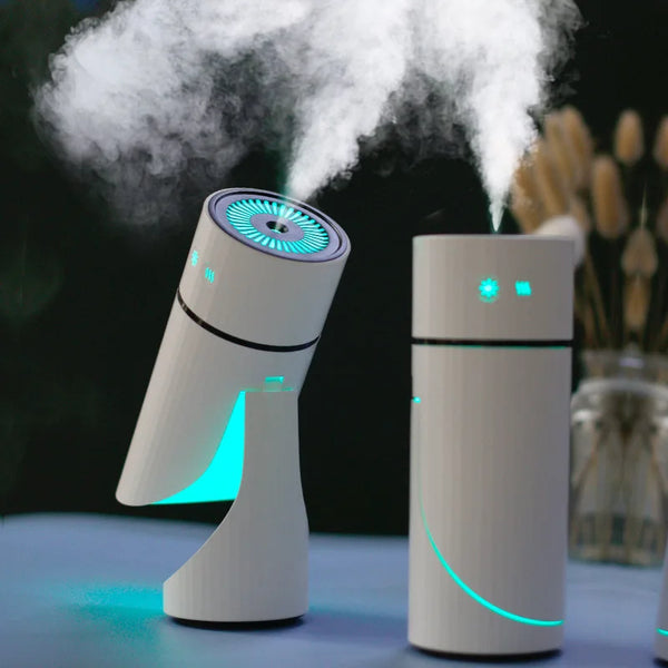 USB Rechargeable Aromatherapy Diffuser, Cool Mist