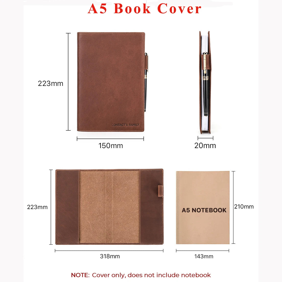 Pen Holder – Notebook Sleeve