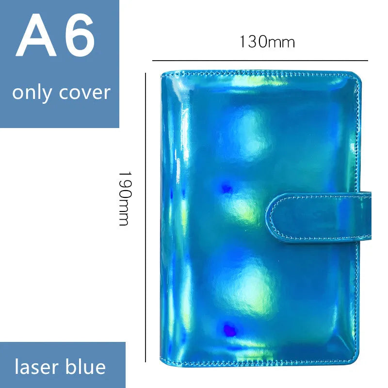 A6/A5 Macaroon PU Leather Binder Cover