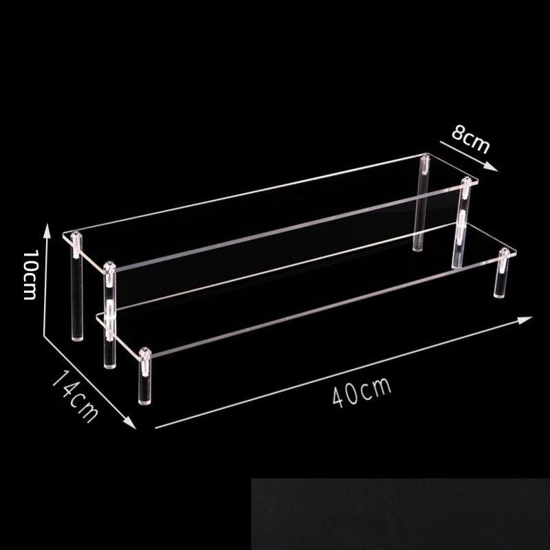 1–5 Tier Clear Acrylic Display Stand