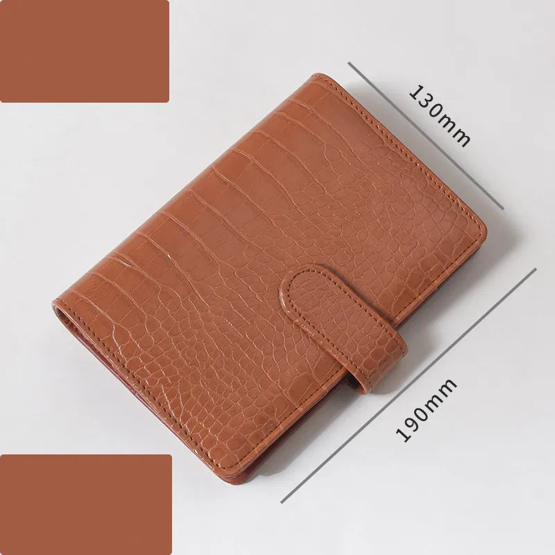 A6/A5 Macaroon PU Leather Binder Cover
