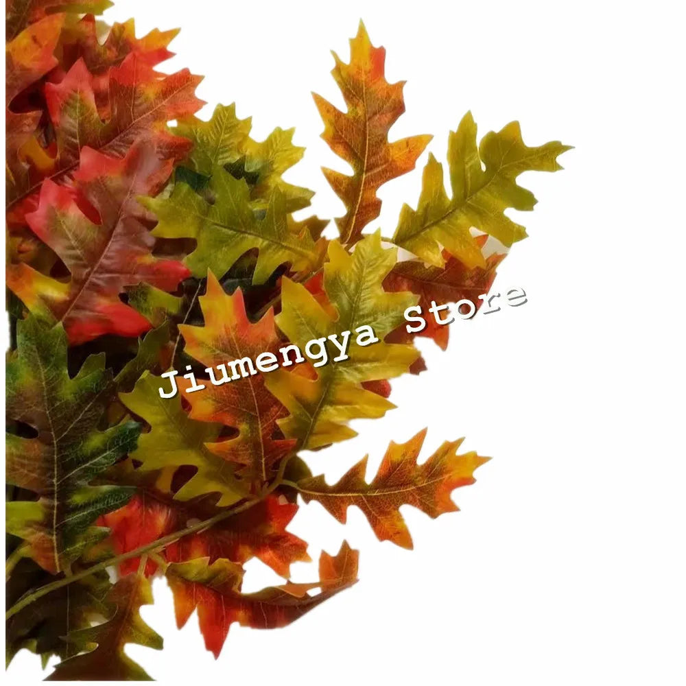 12PCS Artificial Oak Tree Branches
