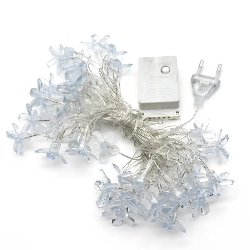 Silicone Cherry Flower Light Covers (100pcs)