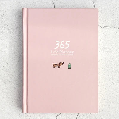 2025 A6 Cute Magnetic Buckle Planner